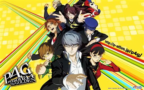 Persona 4 Golden